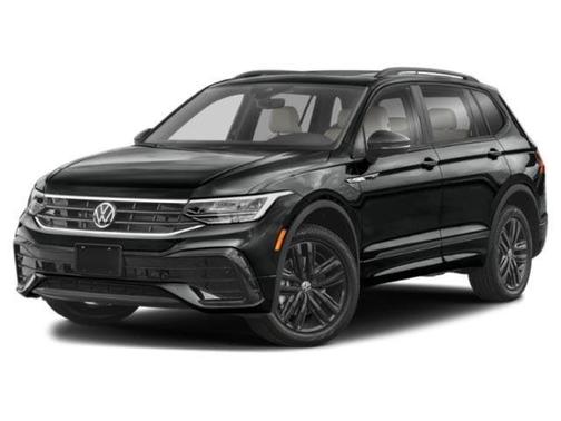 2022 Volkswagen Tiguan 2.0T SE R-Line Black 4MOTION
