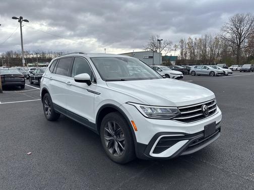 2022 Volkswagen Tiguan 2.0T SE 4MOTION
