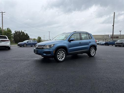 Pacific Blue Metallic 2017 Volkswagen Tiguan 2.0T S 4MOTION