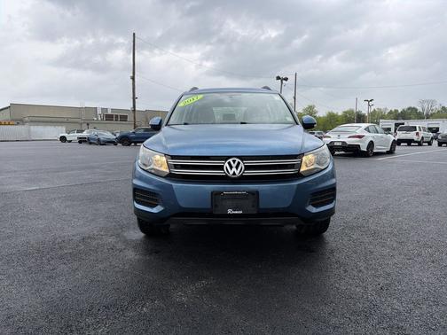 Pacific Blue Metallic 2017 Volkswagen Tiguan 2.0T S 4MOTION