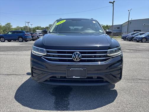 2022 Volkswagen Tiguan 2.0T S 4MOTION