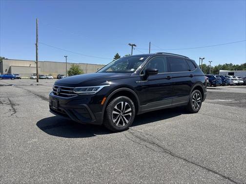 2022 Volkswagen Tiguan 2.0T S 4MOTION