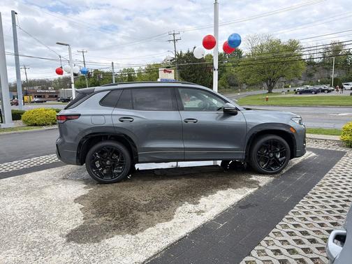 platinum gray metallic 2026 Volkswagen Tiguan 2.0T SE R-Line Black 4MOTION
