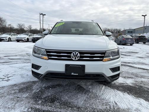 2019 Volkswagen Tiguan 2.0T SE 4MOTION