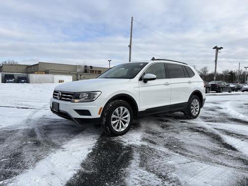 2019 Volkswagen Tiguan 2.0T SE 4MOTION