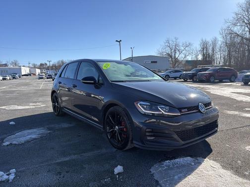 2019 Volkswagen Golf GTI 2.0T S 4-Door