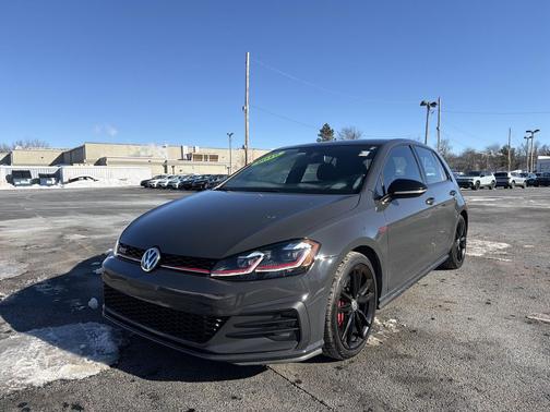 2019 Volkswagen Golf GTI 2.0T S 4-Door