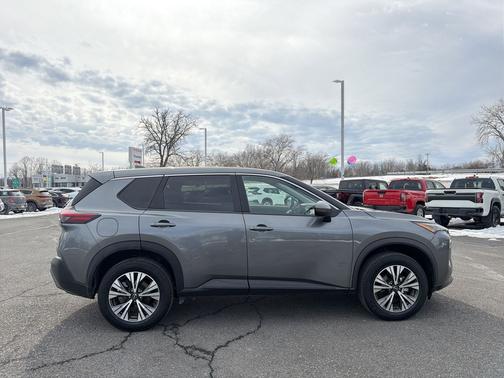 Gun Metallic 2023 Nissan Rogue SV