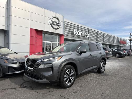 Gun Metallic 2023 Nissan Rogue SV