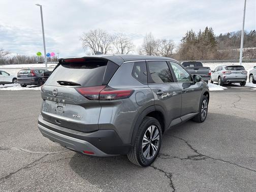 Gun Metallic 2023 Nissan Rogue SV