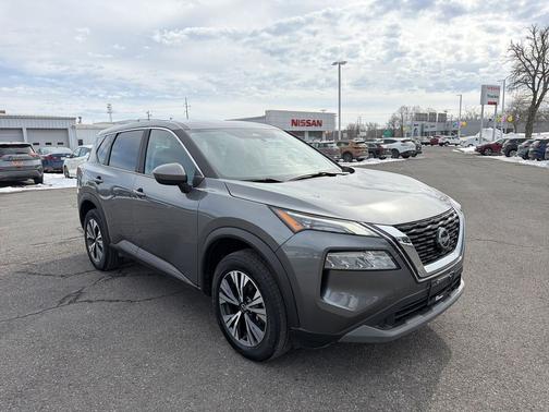 Gun Metallic 2023 Nissan Rogue SV