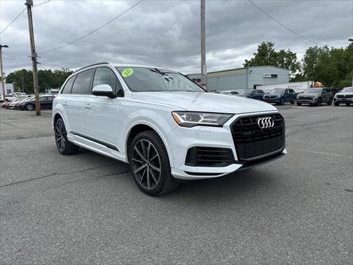 2020 Audi Q7 55 Premium Plus