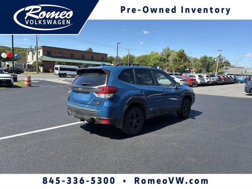 Geyser Blue 2023 Subaru Forester Wilderness