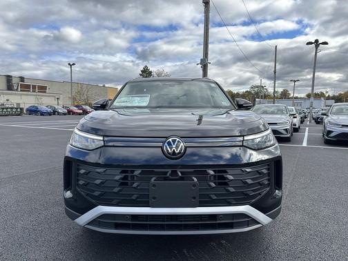 2026 Volkswagen Tiguan 2.0T S 4MOTION