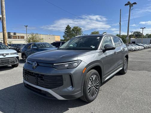 2025 Volkswagen Tiguan 2.0T S 4MOTION