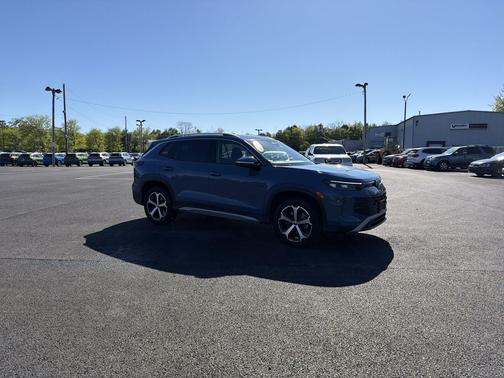 Monterey Blue Pearl 2025 Volkswagen Tiguan 2.0T SE 4MOTION
