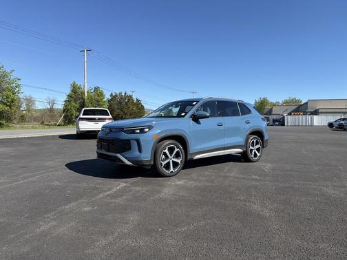 Monterey Blue Pearl 2025 Volkswagen Tiguan 2.0T SE 4MOTION
