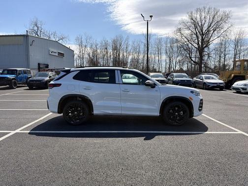 opal white pearl 2026 Volkswagen Tiguan 2.0T SE R-Line Black 4MOTION