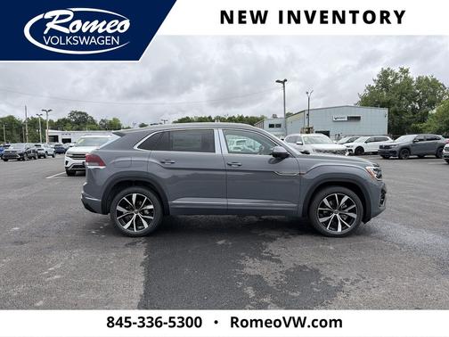 Pure Gray 2026 Volkswagen Atlas Cross Sport 2.0T SEL Premium