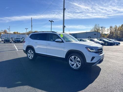 2021 Volkswagen Atlas 3.6L SE w/Technology