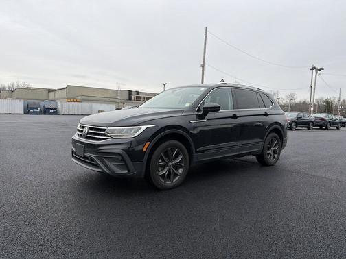 2022 Volkswagen Tiguan 2.0T SE 4MOTION
