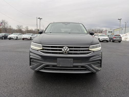 2022 Volkswagen Tiguan 2.0T SE 4MOTION