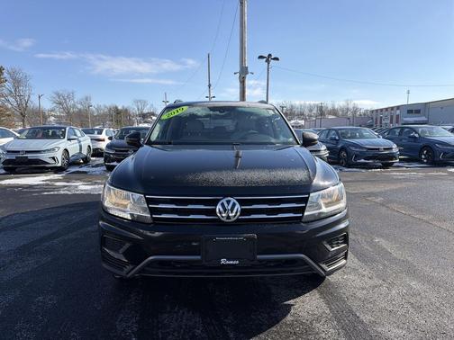 2019 Volkswagen Tiguan 2.0T SE 4MOTION
