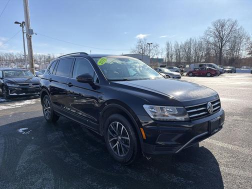 2019 Volkswagen Tiguan 2.0T SE 4MOTION