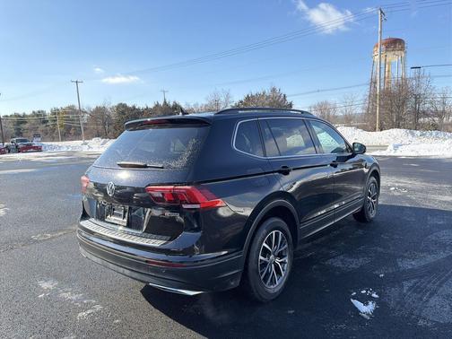 2019 Volkswagen Tiguan 2.0T SE 4MOTION