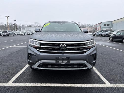 2021 Volkswagen Atlas 3.6L SEL Premium