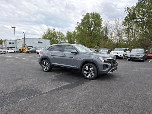 pure gray 2026 Volkswagen Atlas Cross Sport 2.0T SE w/Technology 4MOTION