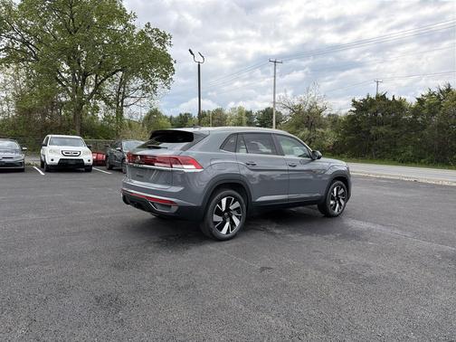 pure gray 2026 Volkswagen Atlas Cross Sport 2.0T SE w/Technology 4MOTION