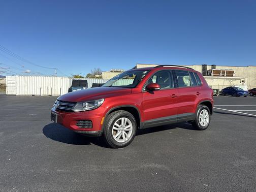 2016 Volkswagen Tiguan S