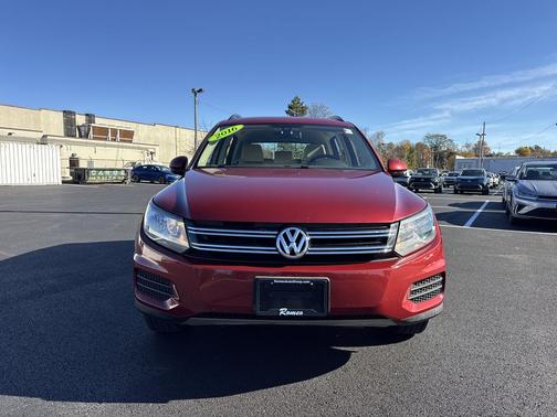 2016 Volkswagen Tiguan S