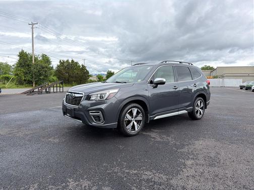 Magnetite Gray Metallic 2020 Subaru Forester Touring