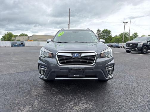 Magnetite Gray Metallic 2020 Subaru Forester Touring