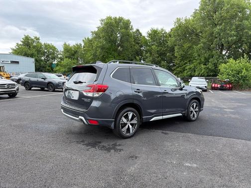 Magnetite Gray Metallic 2020 Subaru Forester Touring