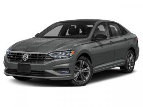 Gray 2020 Volkswagen Jetta 1.4T R-Line