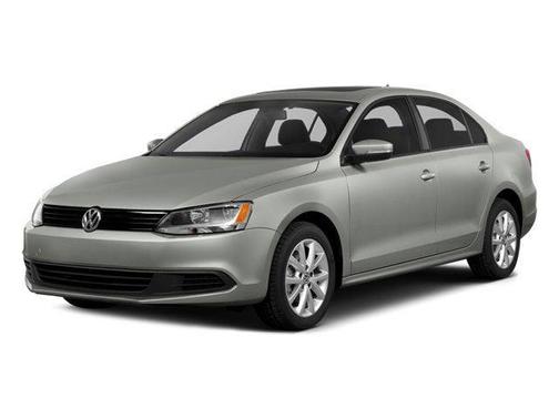 Moonrock Silver Metallic 2014 Volkswagen Jetta Auto SE w/Connectivity