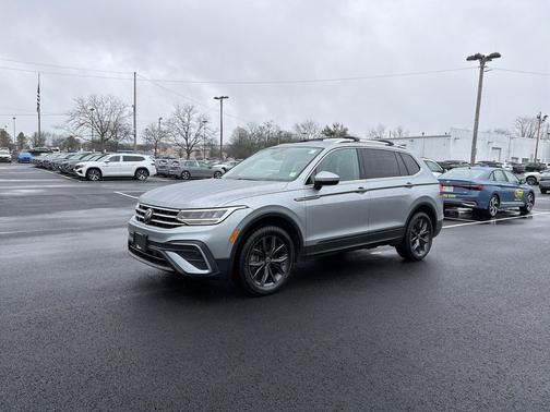 2022 Volkswagen Tiguan 2.0T SE 4MOTION