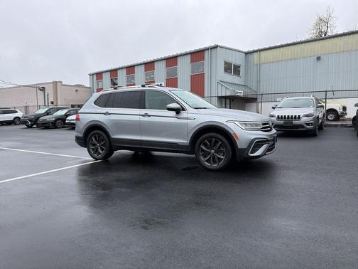 2022 Volkswagen Tiguan 2.0T SE 4MOTION
