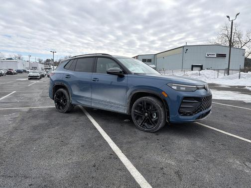 2026 Volkswagen Tiguan 2.0T SE R-Line Black 4MOTION