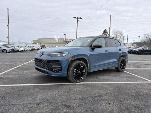 2026 Volkswagen Tiguan 2.0T SE R-Line Black 4MOTION