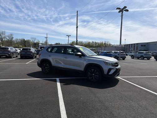 Pyrite Silver Metallic 2022 Volkswagen Taos 1.5T S