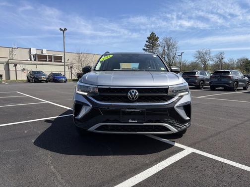 Pyrite Silver Metallic 2022 Volkswagen Taos 1.5T S