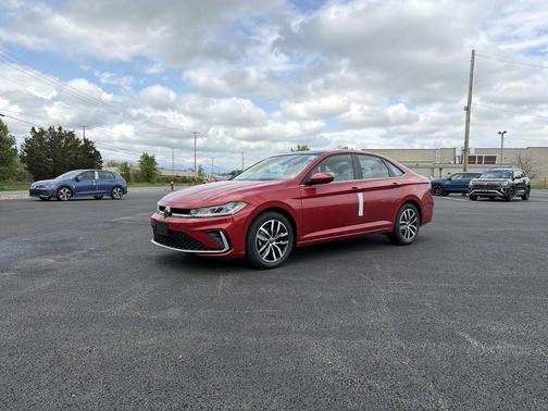 Kings Red Metallic 2026 Volkswagen Jetta 1.4T SE
