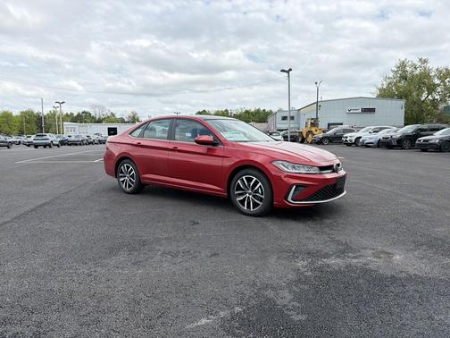 Kings Red Metallic 2026 Volkswagen Jetta 1.4T SE