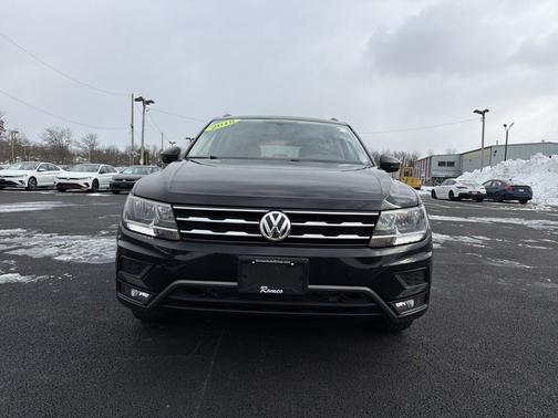 2018 Volkswagen Tiguan 2.0T SE 4MOTION