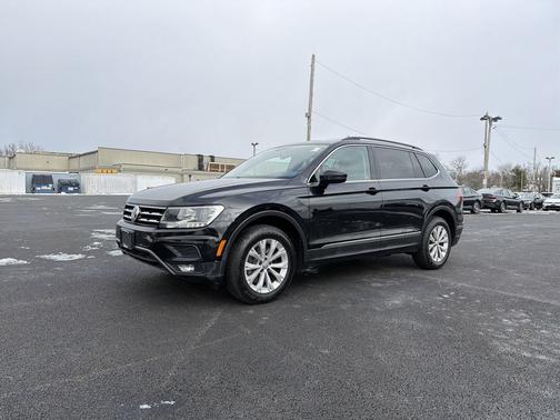 2018 Volkswagen Tiguan 2.0T SE 4MOTION