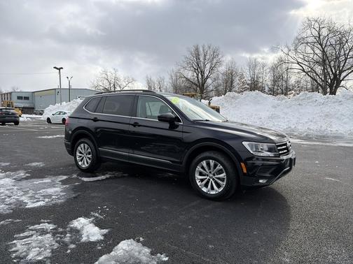 2018 Volkswagen Tiguan 2.0T SE 4MOTION